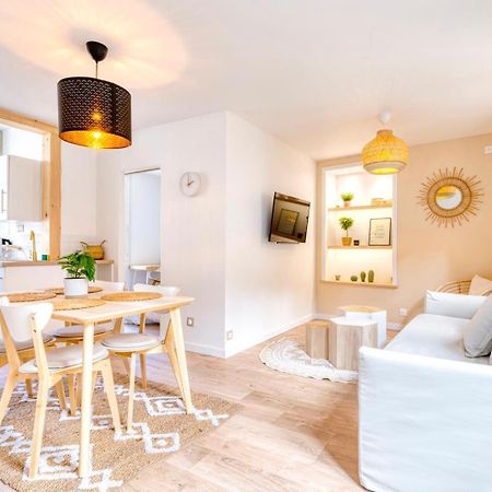 Ferienwohnung Le Petit Coin De La Rue Basse Caen Exterior foto