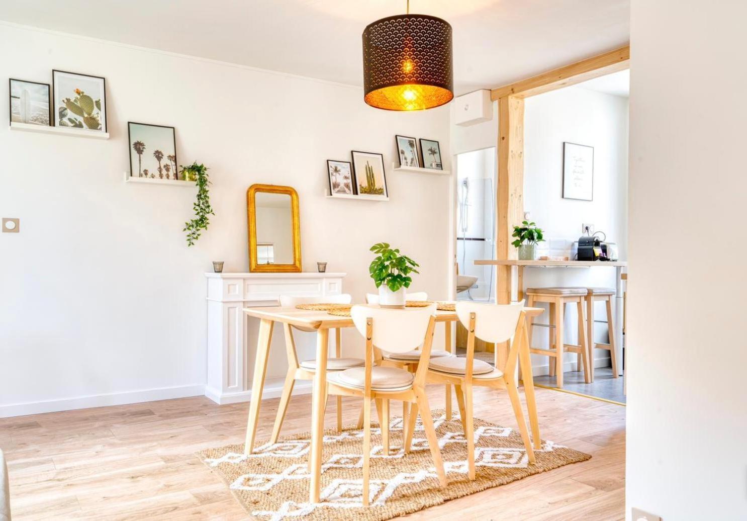 Ferienwohnung Le Petit Coin De La Rue Basse Caen Exterior foto